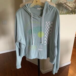 Grayson Threads Soft Blue Hoodie